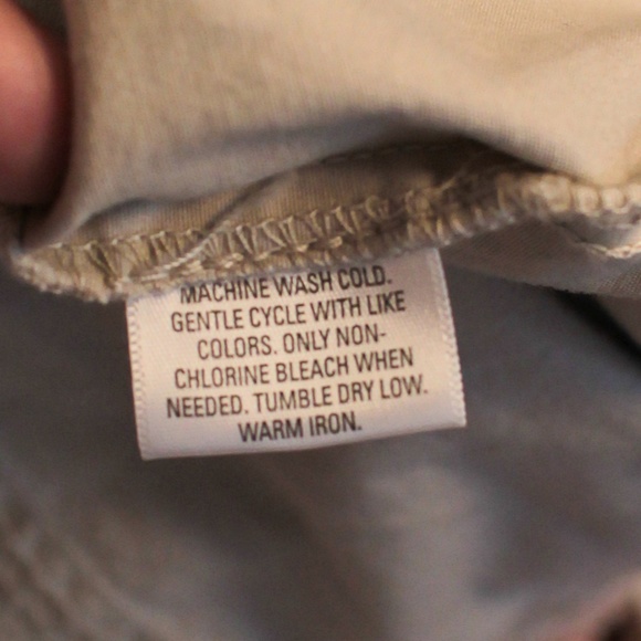 Style & Co Petite Khaki Utility Jacket P/M - Picture 8 of 8